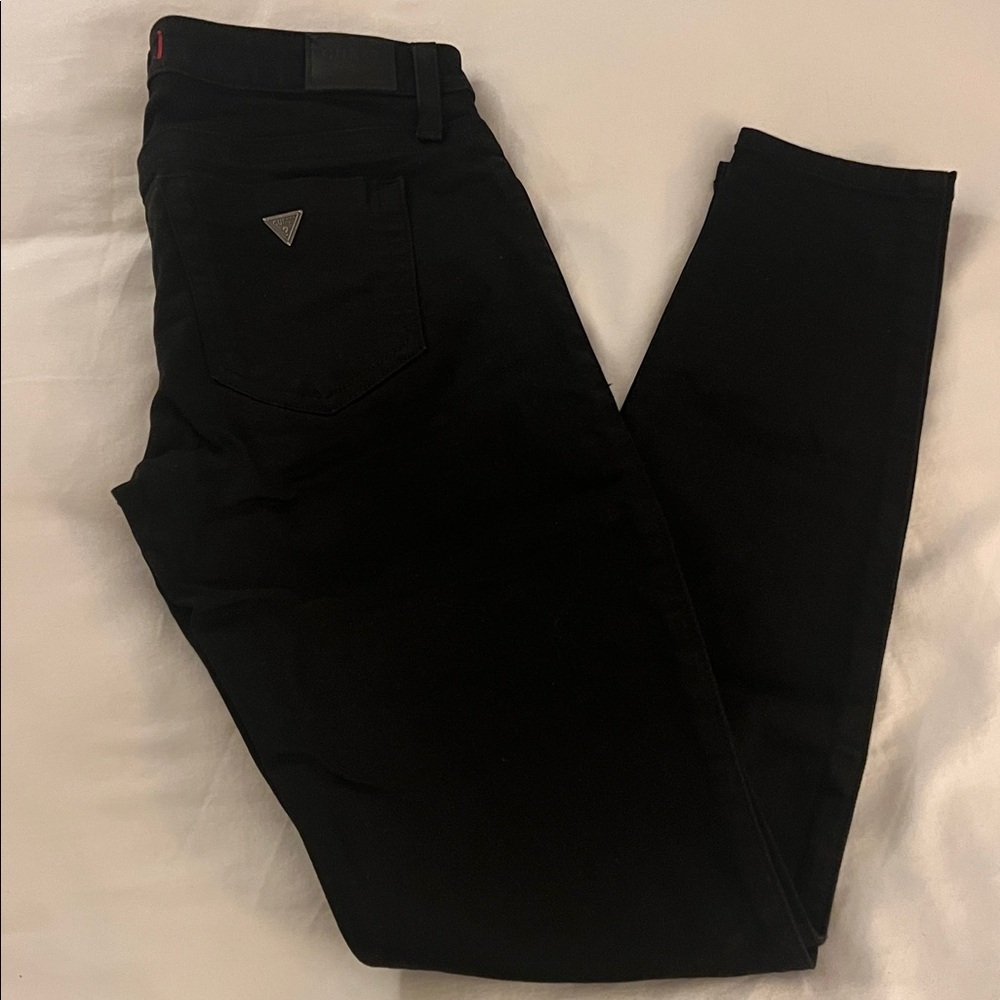GUESS Black Skinny Jeans